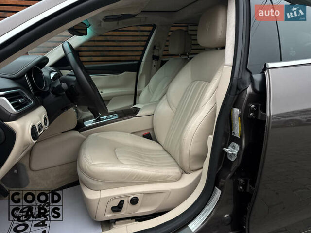 Сірий Мазераті Ghibli, об'ємом двигуна 2.98 л та пробігом 63 тис. км за 21000 $, фото 21 на Automoto.ua