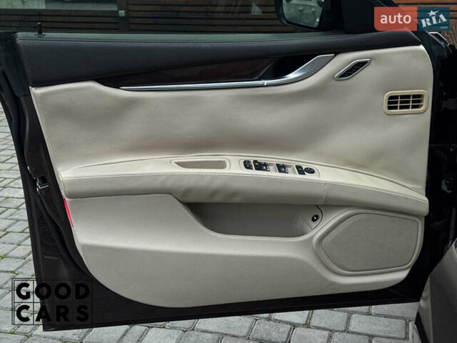 Сірий Мазераті Ghibli, об'ємом двигуна 2.98 л та пробігом 63 тис. км за 21000 $, фото 17 на Automoto.ua