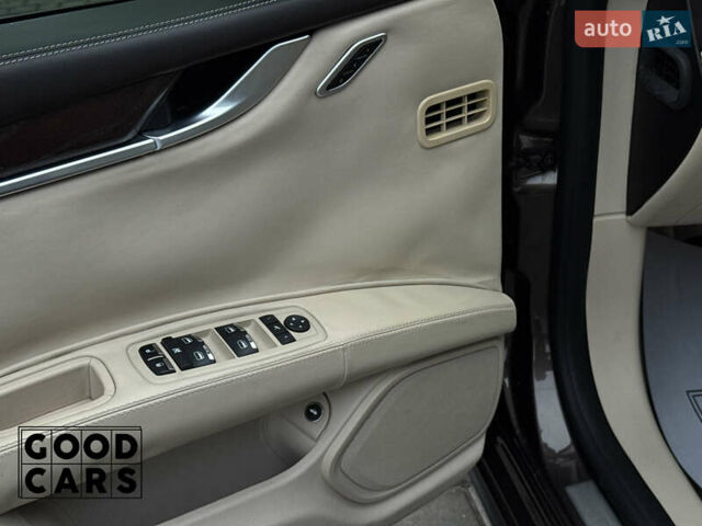 Сірий Мазераті Ghibli, об'ємом двигуна 2.98 л та пробігом 63 тис. км за 21000 $, фото 18 на Automoto.ua