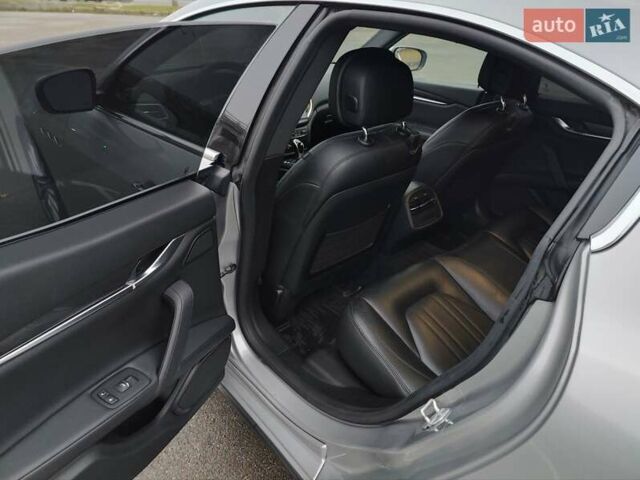 Серый Мазерати Гибли, объемом двигателя 2.98 л и пробегом 183 тыс. км за 18800 $, фото 18 на Automoto.ua