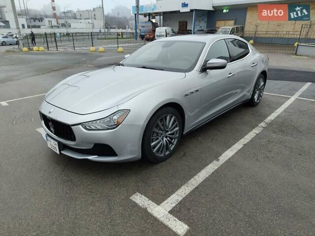 Серый Мазерати Гибли, объемом двигателя 2.98 л и пробегом 183 тыс. км за 18800 $, фото 6 на Automoto.ua
