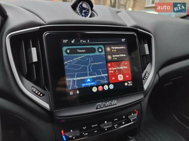 Серый Мазерати Гибли, объемом двигателя 2.98 л и пробегом 183 тыс. км за 18800 $, фото 26 на Automoto.ua