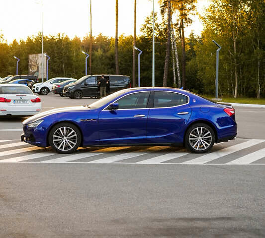 Синій Мазераті Ghibli, об'ємом двигуна 2.78 л та пробігом 113 тис. км за 23000 $, фото 6 на Automoto.ua