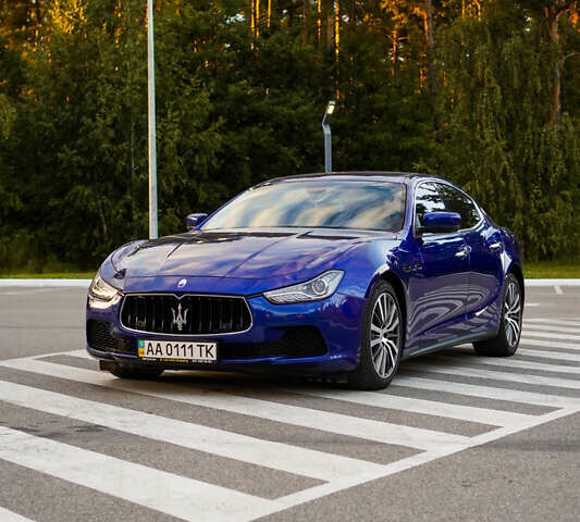 Синій Мазераті Ghibli, об'ємом двигуна 2.78 л та пробігом 113 тис. км за 23000 $, фото 4 на Automoto.ua