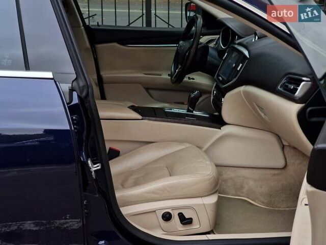 Мазерати Гибли 2014 в Одессе на Automoto.ua Синий Мазерати Гибли, объемом двигателя 2.98 л и пробегом 163 тыс. км за 18490 $, фото 51 на Automoto.ua