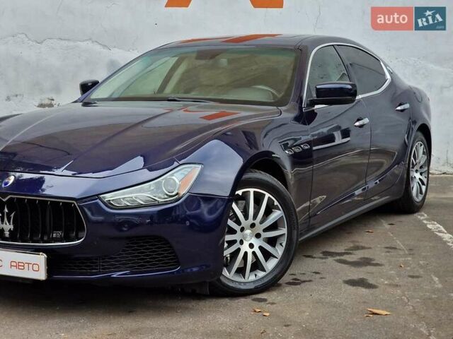 Мазерати Гибли 2014 в Одессе на Automoto.ua Синий Мазерати Гибли, объемом двигателя 2.98 л и пробегом 163 тыс. км за 18490 $, фото 10 на Automoto.ua