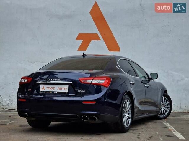 Мазерати Гибли 2014 в Одессе на Automoto.ua Синий Мазерати Гибли, объемом двигателя 2.98 л и пробегом 163 тыс. км за 18490 $, фото 31 на Automoto.ua