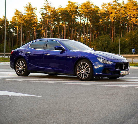 Синій Мазераті Ghibli, об'ємом двигуна 2.78 л та пробігом 113 тис. км за 23000 $, фото 11 на Automoto.ua