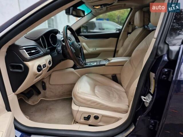 Мазерати Гибли 2014 в Одессе на Automoto.ua Синий Мазерати Гибли, объемом двигателя 2.98 л и пробегом 163 тыс. км за 18490 $, фото 42 на Automoto.ua