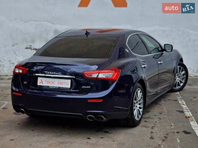 Мазерати Гибли 2014 в Одессе на Automoto.ua Синий Мазерати Гибли, объемом двигателя 2.98 л и пробегом 163 тыс. км за 18490 $, фото 30 на Automoto.ua