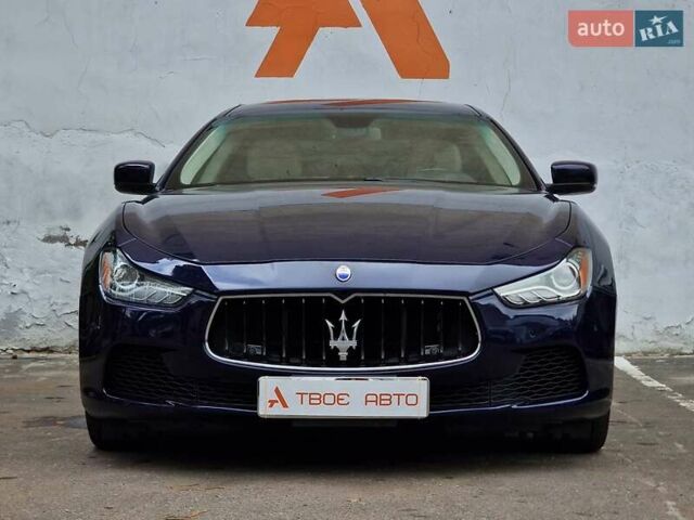 Мазерати Гибли 2014 в Одессе на Automoto.ua Синий Мазерати Гибли, объемом двигателя 2.98 л и пробегом 163 тыс. км за 18490 $, фото 4 на Automoto.ua