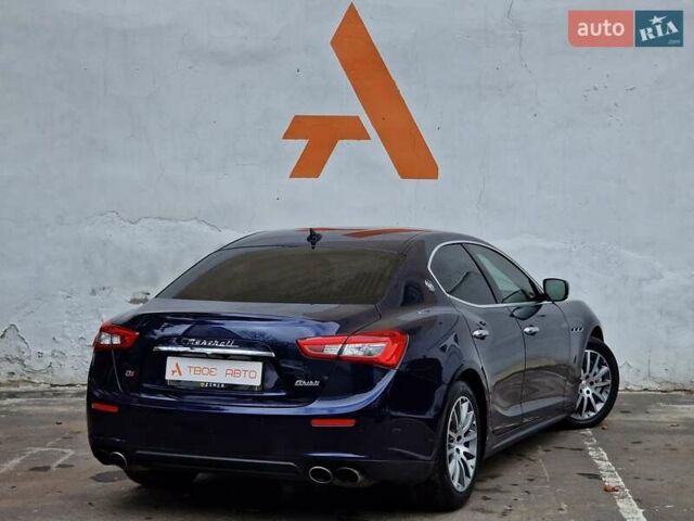 Мазерати Гибли 2014 в Одессе на Automoto.ua Синий Мазерати Гибли, объемом двигателя 2.98 л и пробегом 163 тыс. км за 18490 $, фото 29 на Automoto.ua