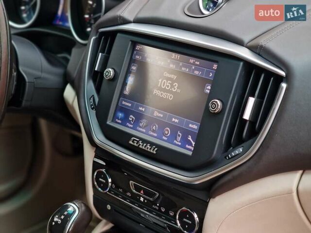 Мазерати Гибли 2014 в Одессе на Automoto.ua Синий Мазерати Гибли, объемом двигателя 2.98 л и пробегом 163 тыс. км за 18490 $, фото 54 на Automoto.ua