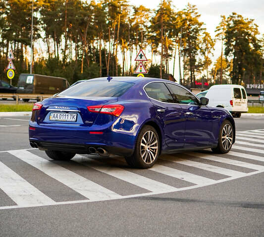 Синій Мазераті Ghibli, об'ємом двигуна 2.78 л та пробігом 113 тис. км за 23000 $, фото 10 на Automoto.ua