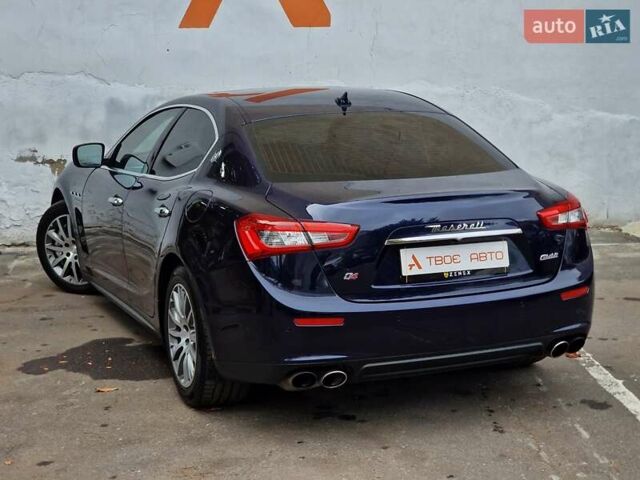 Мазерати Гибли 2014 в Одессе на Automoto.ua Синий Мазерати Гибли, объемом двигателя 2.98 л и пробегом 163 тыс. км за 18490 $, фото 25 на Automoto.ua