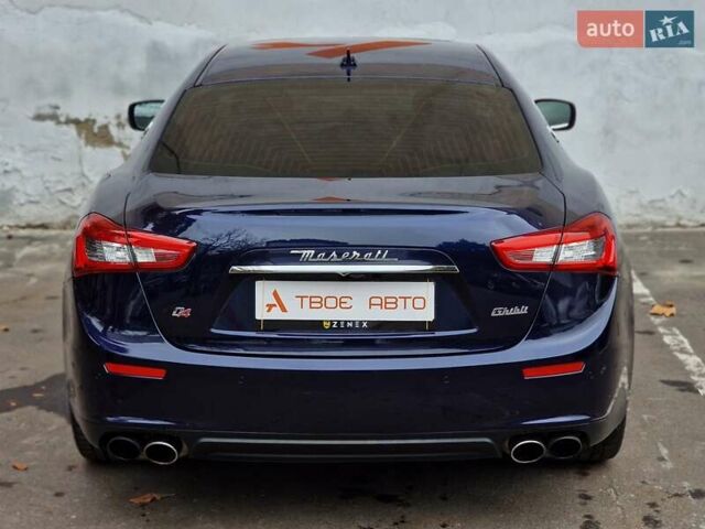 Мазерати Гибли 2014 в Одессе на Automoto.ua Синий Мазерати Гибли, объемом двигателя 2.98 л и пробегом 163 тыс. км за 18490 $, фото 37 на Automoto.ua