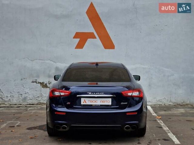 Мазерати Гибли 2014 в Одессе на Automoto.ua Синий Мазерати Гибли, объемом двигателя 2.98 л и пробегом 163 тыс. км за 18490 $, фото 35 на Automoto.ua