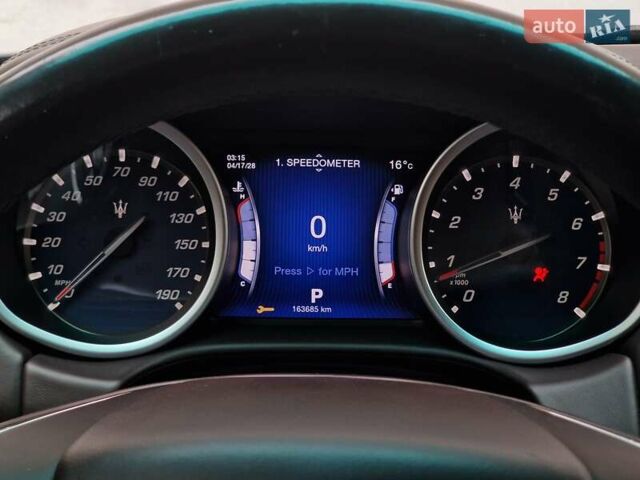 Мазерати Гибли 2014 в Одессе на Automoto.ua Синий Мазерати Гибли, объемом двигателя 2.98 л и пробегом 163 тыс. км за 18490 $, фото 64 на Automoto.ua