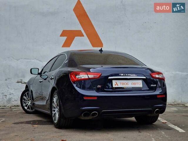 Мазерати Гибли 2014 в Одессе на Automoto.ua Синий Мазерати Гибли, объемом двигателя 2.98 л и пробегом 163 тыс. км за 18490 $, фото 26 на Automoto.ua