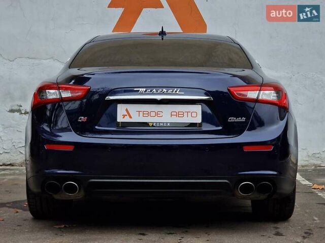 Мазерати Гибли 2014 в Одессе на Automoto.ua Синий Мазерати Гибли, объемом двигателя 2.98 л и пробегом 163 тыс. км за 18490 $, фото 38 на Automoto.ua