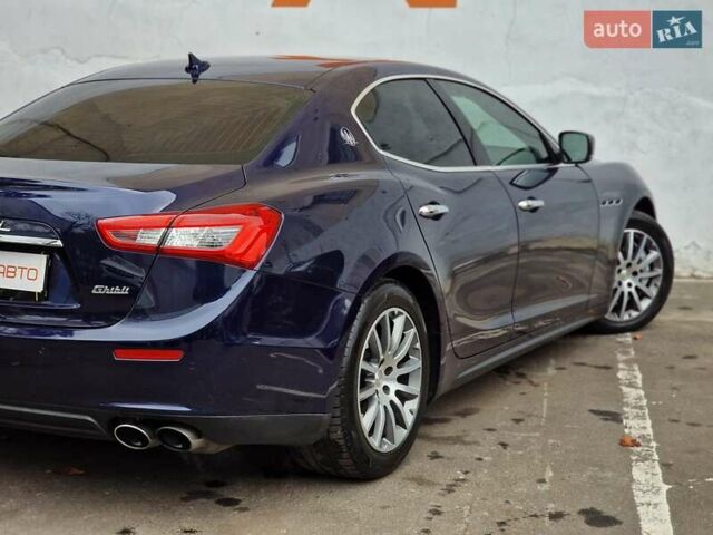 Мазерати Гибли 2014 в Одессе на Automoto.ua Синий Мазерати Гибли, объемом двигателя 2.98 л и пробегом 163 тыс. км за 18490 $, фото 32 на Automoto.ua