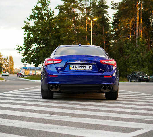 Синій Мазераті Ghibli, об'ємом двигуна 2.78 л та пробігом 113 тис. км за 23000 $, фото 8 на Automoto.ua