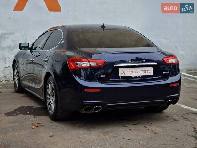 Мазерати Гибли 2014 в Одессе на Automoto.ua Синий Мазерати Гибли, объемом двигателя 2.98 л и пробегом 163 тыс. км за 18490 $, фото 40 на Automoto.ua