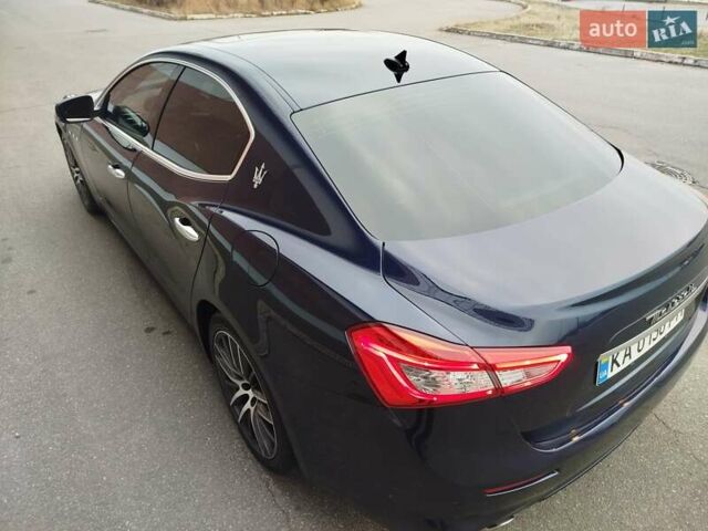 Синій Мазераті Ghibli, об'ємом двигуна 2.98 л та пробігом 62 тис. км за 45000 $, фото 7 на Automoto.ua