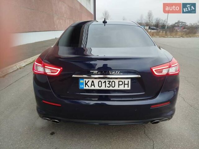Синій Мазераті Ghibli, об'ємом двигуна 2.98 л та пробігом 62 тис. км за 45000 $, фото 8 на Automoto.ua