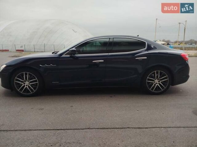 Синій Мазераті Ghibli, об'ємом двигуна 2.98 л та пробігом 62 тис. км за 45000 $, фото 10 на Automoto.ua