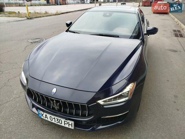Синій Мазераті Ghibli, об'ємом двигуна 2.98 л та пробігом 62 тис. км за 45000 $, фото 39 на Automoto.ua