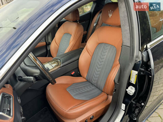 Синий Мазерати Гибли, объемом двигателя 2.98 л и пробегом 20 тыс. км за 42000 $, фото 21 на Automoto.ua