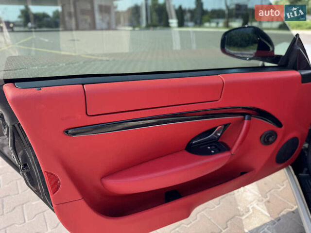 Чорний Мазераті Granturismo, об'ємом двигуна 4.24 л та пробігом 150 тис. км за 39500 $, фото 18 на Automoto.ua