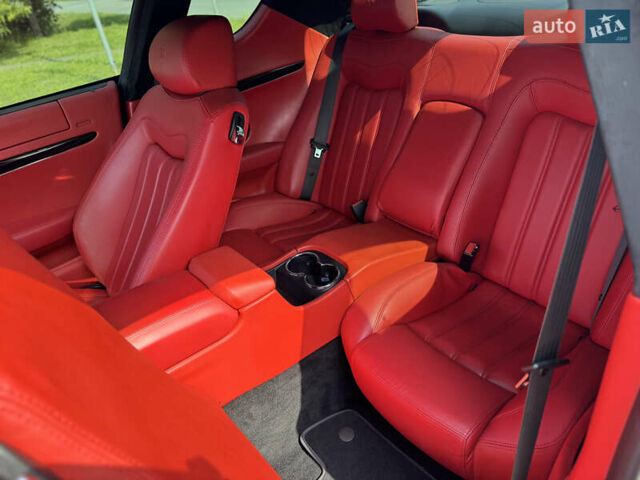 Чорний Мазераті Granturismo, об'ємом двигуна 4.24 л та пробігом 150 тис. км за 39500 $, фото 20 на Automoto.ua