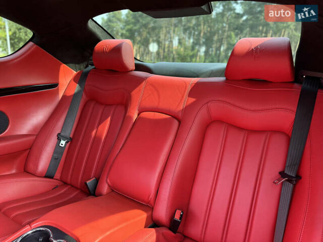 Чорний Мазераті Granturismo, об'ємом двигуна 4.24 л та пробігом 150 тис. км за 39500 $, фото 21 на Automoto.ua