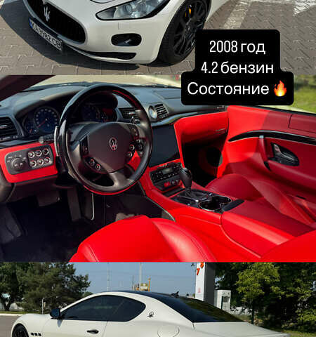 Чорний Мазераті Granturismo, об'ємом двигуна 4.24 л та пробігом 150 тис. км за 39500 $, фото 28 на Automoto.ua