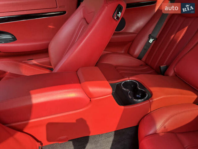Чорний Мазераті Granturismo, об'ємом двигуна 4.24 л та пробігом 150 тис. км за 39500 $, фото 22 на Automoto.ua