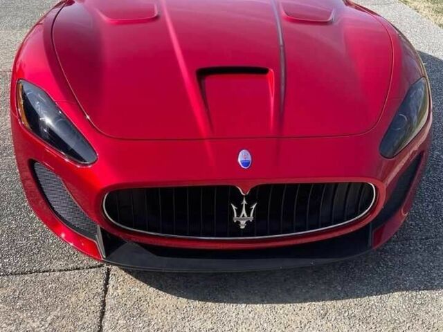 Червоний Мазераті Granturismo, об'ємом двигуна 4.7 л та пробігом 29 тис. км за 16100 $, фото 1 на Automoto.ua