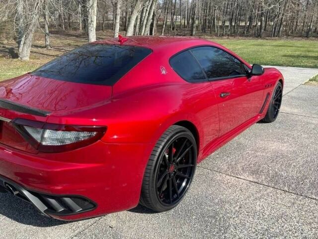 Червоний Мазераті Granturismo, об'ємом двигуна 4.7 л та пробігом 29 тис. км за 16100 $, фото 3 на Automoto.ua
