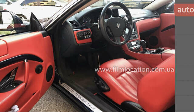 Синий Мазерати Грантуризмо, объемом двигателя 4.7 л и пробегом 29 тыс. км за 69900 $, фото 15 на Automoto.ua