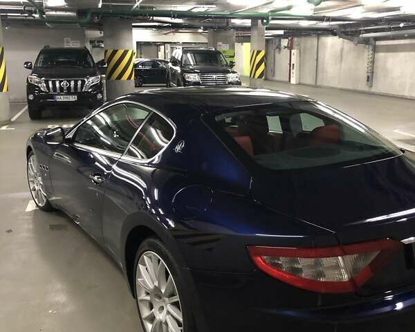 Синий Мазерати Грантуризмо, объемом двигателя 4.7 л и пробегом 29 тыс. км за 69900 $, фото 12 на Automoto.ua