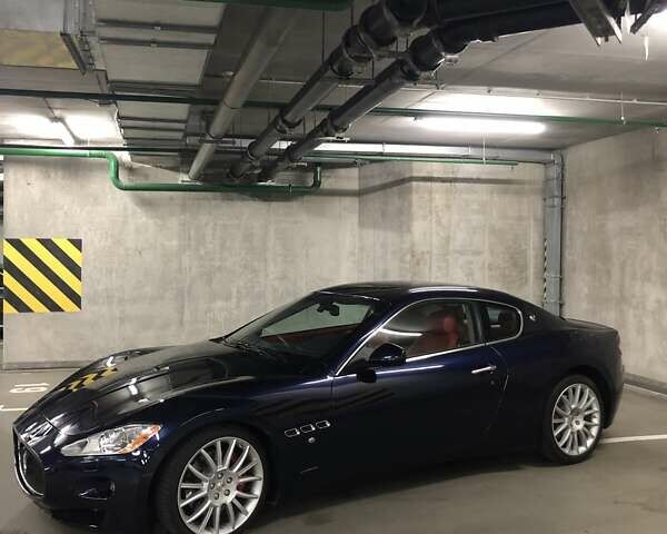 Синий Мазерати Грантуризмо, объемом двигателя 4.7 л и пробегом 29 тыс. км за 69900 $, фото 10 на Automoto.ua