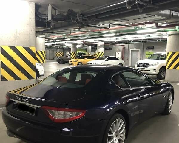 Синий Мазерати Грантуризмо, объемом двигателя 4.7 л и пробегом 29 тыс. км за 69900 $, фото 9 на Automoto.ua