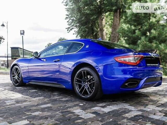 Синій Мазераті Granturismo, об'ємом двигуна 4.69 л та пробігом 1 тис. км за 84500 $, фото 14 на Automoto.ua