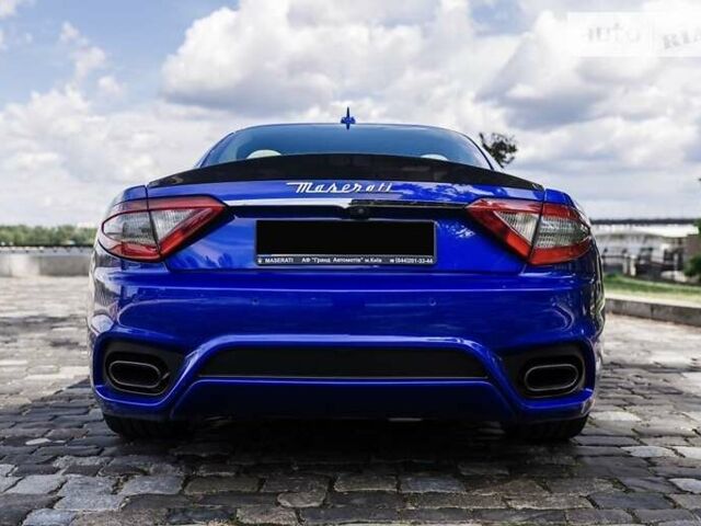 Синій Мазераті Granturismo, об'ємом двигуна 4.69 л та пробігом 1 тис. км за 84500 $, фото 19 на Automoto.ua