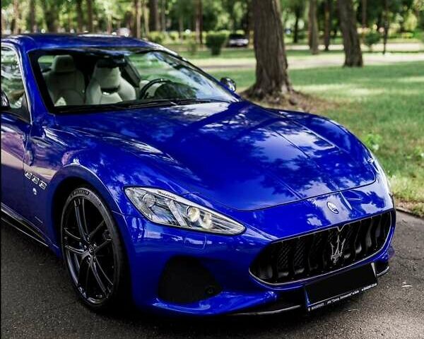 Синій Мазераті Granturismo, об'ємом двигуна 4.69 л та пробігом 1 тис. км за 84500 $, фото 78 на Automoto.ua