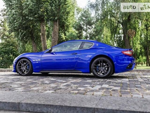 Синій Мазераті Granturismo, об'ємом двигуна 4.69 л та пробігом 1 тис. км за 84500 $, фото 49 на Automoto.ua