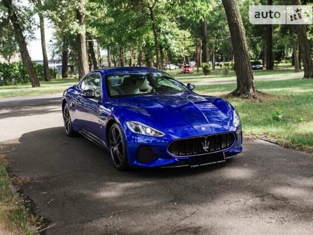 Синій Мазераті Granturismo, об'ємом двигуна 4.69 л та пробігом 1 тис. км за 84500 $, фото 79 на Automoto.ua