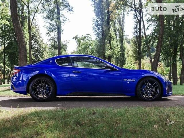 Синій Мазераті Granturismo, об'ємом двигуна 4.69 л та пробігом 1 тис. км за 84500 $, фото 40 на Automoto.ua