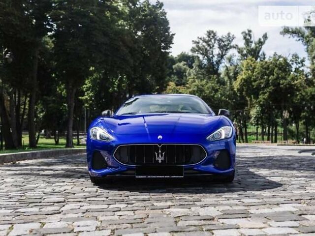 Синій Мазераті Granturismo, об'ємом двигуна 4.69 л та пробігом 1 тис. км за 84500 $, фото 27 на Automoto.ua
